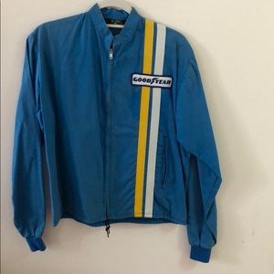 Vintage Goodyear racing jacket